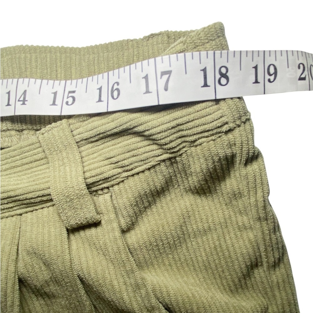 HALARA Mid Rise Button Zipper
Side Pocket Corduroy Casual Pants - Picture 5 of 12